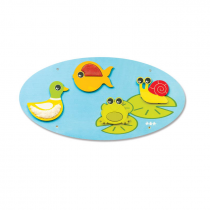 Настенный сенсорный модуль "Пруд" (вариант 2) - «globural.ru» - Междуреченск