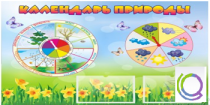 Стенд "Календарь природы" (вариант 2) - «globural.ru» - Междуреченск