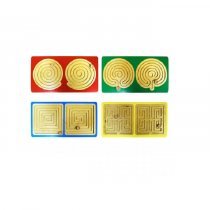 Комплект дидактических лабиринтов Большие - «globural.ru» - Междуреченск