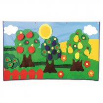 Панно развивающее "Сад" - «globural.ru» - Междуреченск