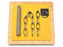 Тактильно-развивающее панно "Кольцо" - «globural.ru» - Междуреченск