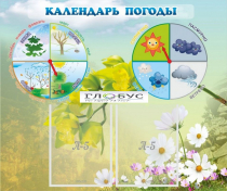 Стенд "Календарь погоды" - «globural.ru» - Междуреченск
