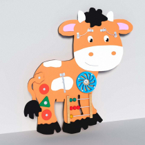 Бизиборд "Бычок" - «globural.ru» - Междуреченск