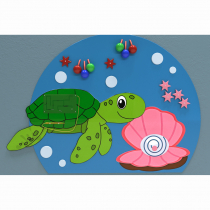 Бизиборд "Черепаха" - «globural.ru» - Междуреченск