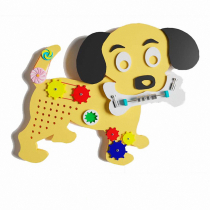 Бизиборд "Верный пёс" - «globural.ru» - Междуреченск