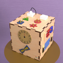 Бизикуб "Моё солнышко" - «globural.ru» - Междуреченск