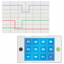 Тематическое поле-маршрутизатор «Цветные линии» / «Телефон» для мини-робота Bee-Bot - «globural.ru» - Междуреченск