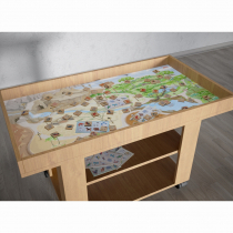 Игровой ландшафтный стол Зоопарк - «globural.ru» - Междуреченск