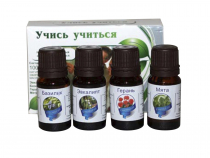 Набор эфирных масел "Учись учиться" - «globural.ru» - Междуреченск