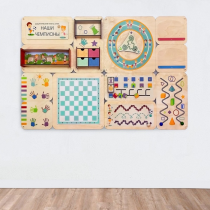 Дидактическая настенная панель «Наши чемпионы» - «globural.ru» - Междуреченск