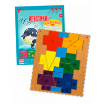 Логическая игра "Чудо-Крестики 2 Ларчик" - «globural.ru» - Междуреченск