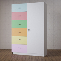 Шкаф «Яркие краски» - «globural.ru» - Междуреченск