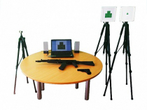 Лазерный стрелковый тренажерный комплекс "Рубеж-2" (массогабаритные макеты оружия АК и ПМ) - «globural.ru» - Междуреченск