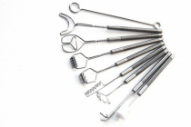 Комплект массажных логопедических зондов  Воробьева Т. А, Крупенчук О. И. (9 штук) - «globural.ru» - Междуреченск