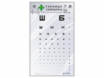 Интерактивный стенд "Таблица Сивцева" - «globural.ru» - Междуреченск