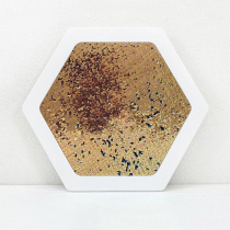 Декоративная тактильная панель - «Радужная пайетка» - «globural.ru» - Междуреченск