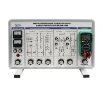 Комплект учебно-лабораторного оборудования "Установка для формирования и измерения электрических величин" - «globural.ru» - Междуреченск