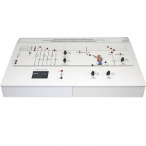 Комплект учебно-лабораторного оборудования «Электробезопасность в трехфазных сетях переменного тока с изолированной и заземленной нейтралью» - «globural.ru» - Междуреченск