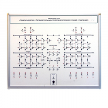 Лабораторный стенд «Электроэнергетика – Распределительные устройства электрических станций и подстанций»  - «globural.ru» - Междуреченск
