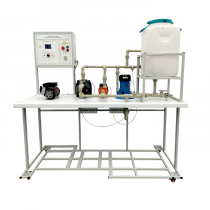 Лабораторный стенд "Работа насосов различных типов" - «globural.ru» - Междуреченск