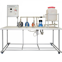 Стенд «Исследование гидравлических характеристик насосного оборудования с МПСО»   - «globural.ru» - Междуреченск