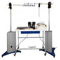 Лабораторная установка "Исследование характеристик направленности и диапазонных свойств симметричного вибратора и телевизионных антенн дециметрового диапазона" - «globural.ru» - Междуреченск