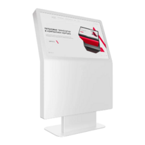 Сенсорный киоск Aura 27" - «globural.ru» - Междуреченск