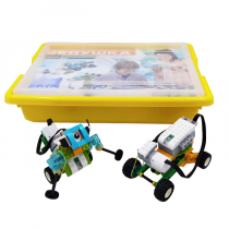 Набор для занятий робототехникой Ведушка с пластиковым боксом для хранения деталей - «globural.ru» - Междуреченск