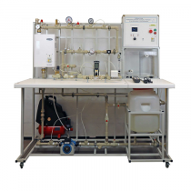 Типовой комплект учебного оборудования «Измерения давлений, расходов и температур в системах водо – и газоснабжения» - «globural.ru» - Междуреченск