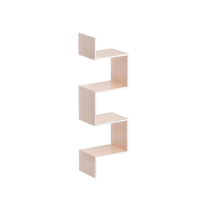 Стеллаж-полка (бук/белый) - «globural.ru» - Междуреченск