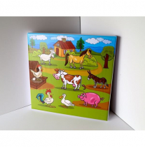 Интерактивная звуковая панель «Домашние животные» - «globural.ru» - Междуреченск