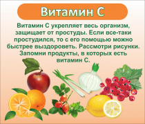 Стенд "Витамин С" - «globural.ru» - Междуреченск