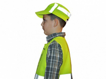 Световозвращающая кепка для пешеходов - «globural.ru» - Междуреченск