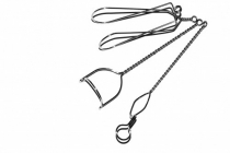 Комплект массажных логопедических зондов на витых ручках с колечком (по Новиковой Е.В.).  - «globural.ru» - Междуреченск