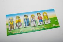 Набор пальчиковых кукол "Семья" - «globural.ru» - Междуреченск