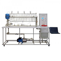 Типовой комплект лабораторного оборудования «Механика жидкости - Гидравлический удар», исполнение стендовое, компьютерное - «globural.ru» - Междуреченск