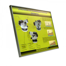 Учебный стенд электрифицированный "Устройство и принцип работы нивелира" - «globural.ru» - Междуреченск