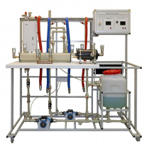 Лабораторная установка «Испытания различных конструкций теплообменников» - «globural.ru» - Междуреченск