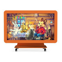 Интерактивный стол «Экватор» 50" механическая регулировка столешницы 135° - «globural.ru» - Междуреченск