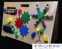 Двусторонняя тактильная панель «Звездочка» - «globural.ru» - Междуреченск