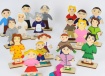 Фигурки для песочной терапии "Люди - эмоции" - «globural.ru» - Междуреченск