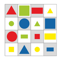 Коврик для логобота Пчелка "Цвета и фигуры" - «globural.ru» - Междуреченск