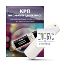 Конструктор рабочей программы "Школьный дефектолог" на USB-носителе - «globural.ru» - Междуреченск