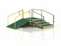 Горка для ходьбы детская - «globural.ru» - Междуреченск