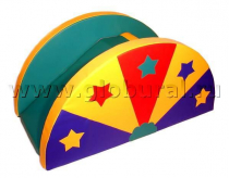 Горка-трансформер "Карусель" для сухого бассейна - «globural.ru» - Междуреченск