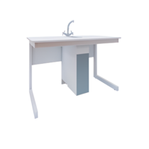 Стол ученический для кабинета химии двухместный гр.р.6 - «globural.ru» - Междуреченск