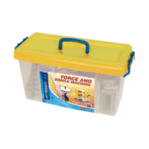 Набор для изучения простейших механизмов без электронных компонентов "Мощность и простые машины" - «globural.ru» - Междуреченск