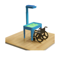 Интерактивная песочница 2в1 с функцией интерактивного стола стандартная Доступная среда							 - «globural.ru» - Междуреченск