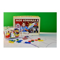 Игровой набор Фребеля "Моя команда" - «globural.ru» - Междуреченск