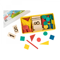 Касса цифр и счетных материалов "Учись считать"  - «globural.ru» - Междуреченск